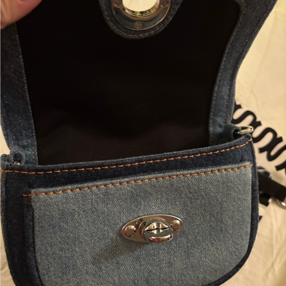 Marc Jacobs Denim Crossbody Bag - Picture 3 of 6